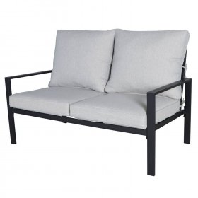 Mainstays Asher Springs Outdoor 2-Piece Loveseat Sofa & Table Set