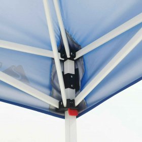 Ozark Trail 10x10 Slant Leg Blue Top Instant Canopy