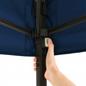 Ozark Trail 10' x 10' Navy Blue Instant Outdoor Canopy